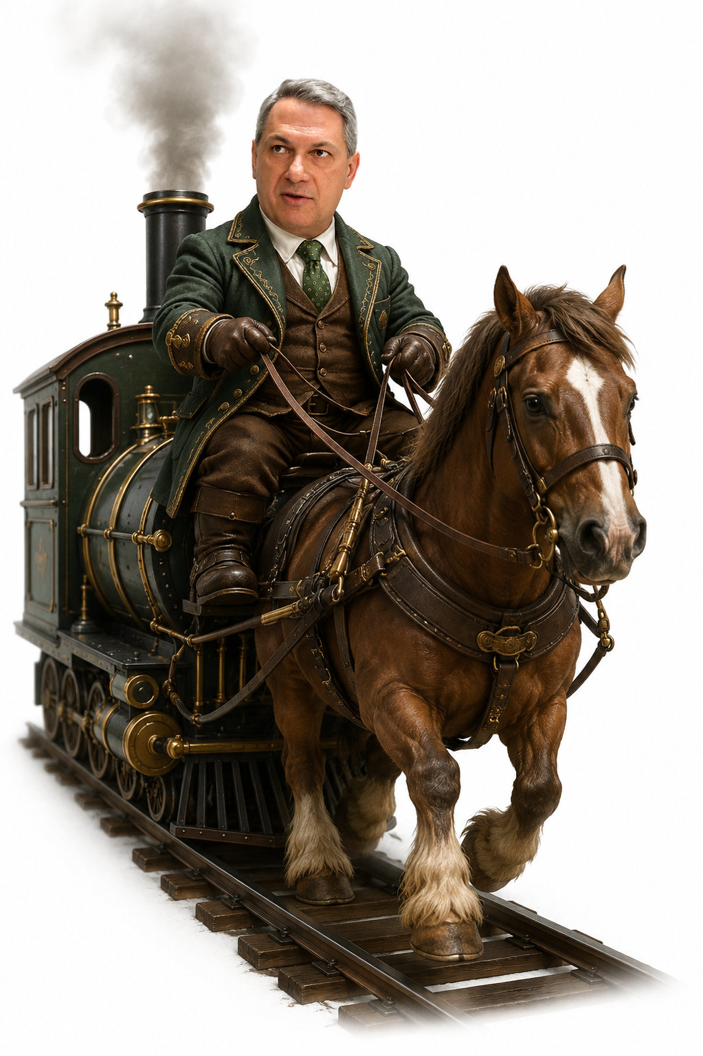 Vonatpótló Lovastörpe