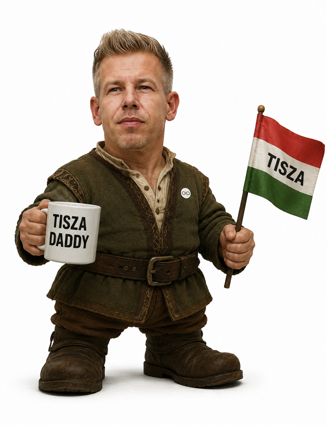 Tisza Daddy Törpe